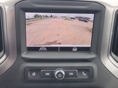 2025 Chevrolet Silverado 1500 4WD Crew Cab Short Bed Custom