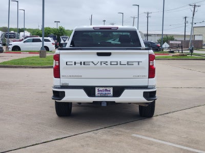 2025 Chevrolet Silverado 1500 4WD Crew Cab Short Bed Custom