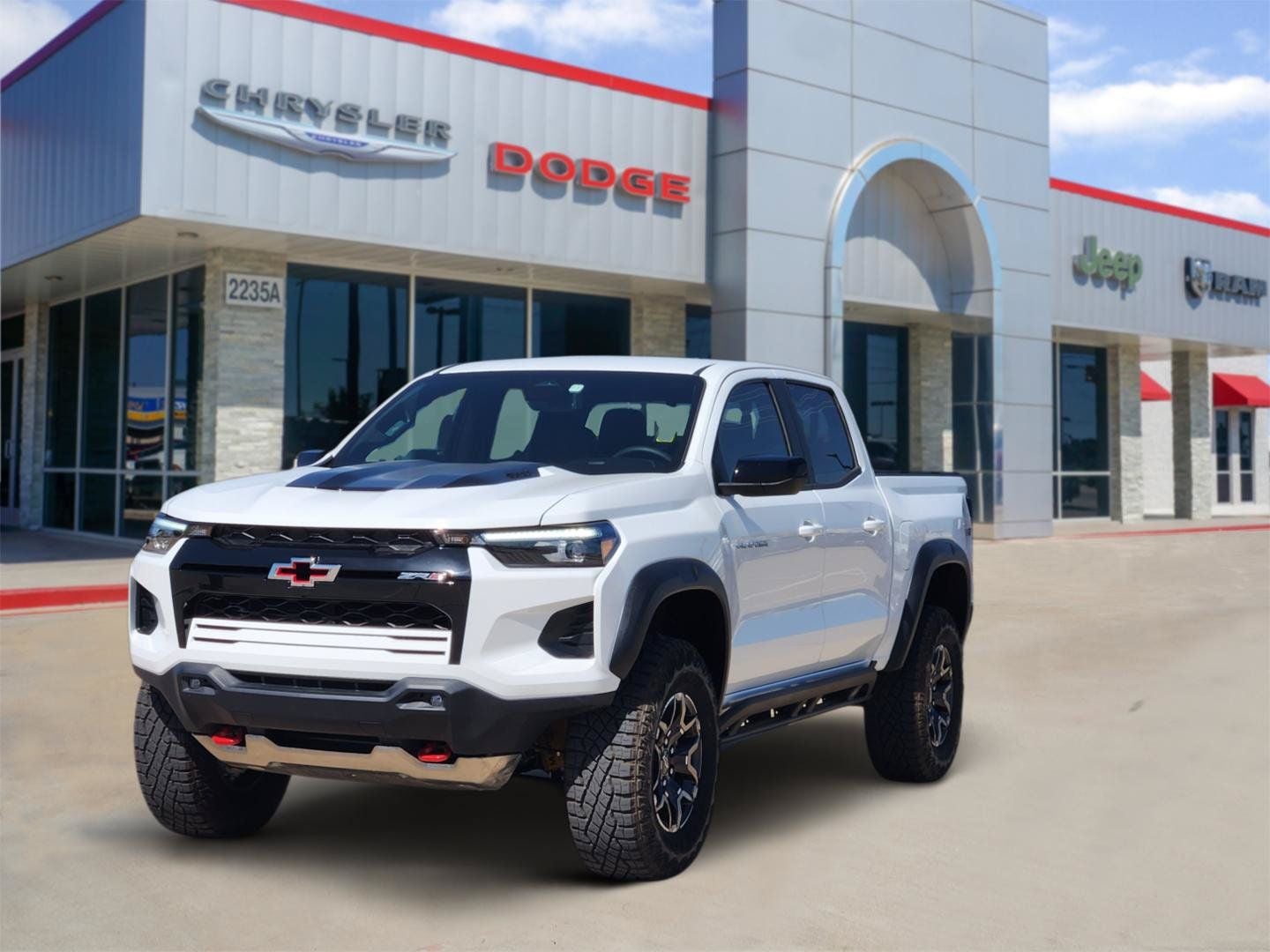 2026 Chevrolet Colorado ZR2, 4WD