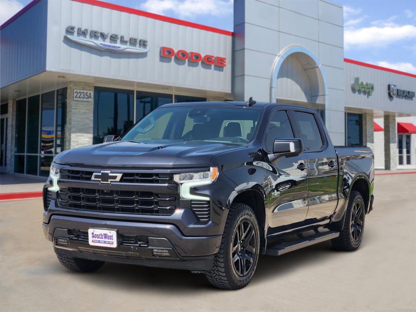 2023 Chevrolet Silverado 1500 4WD Crew Cab Short Bed RST