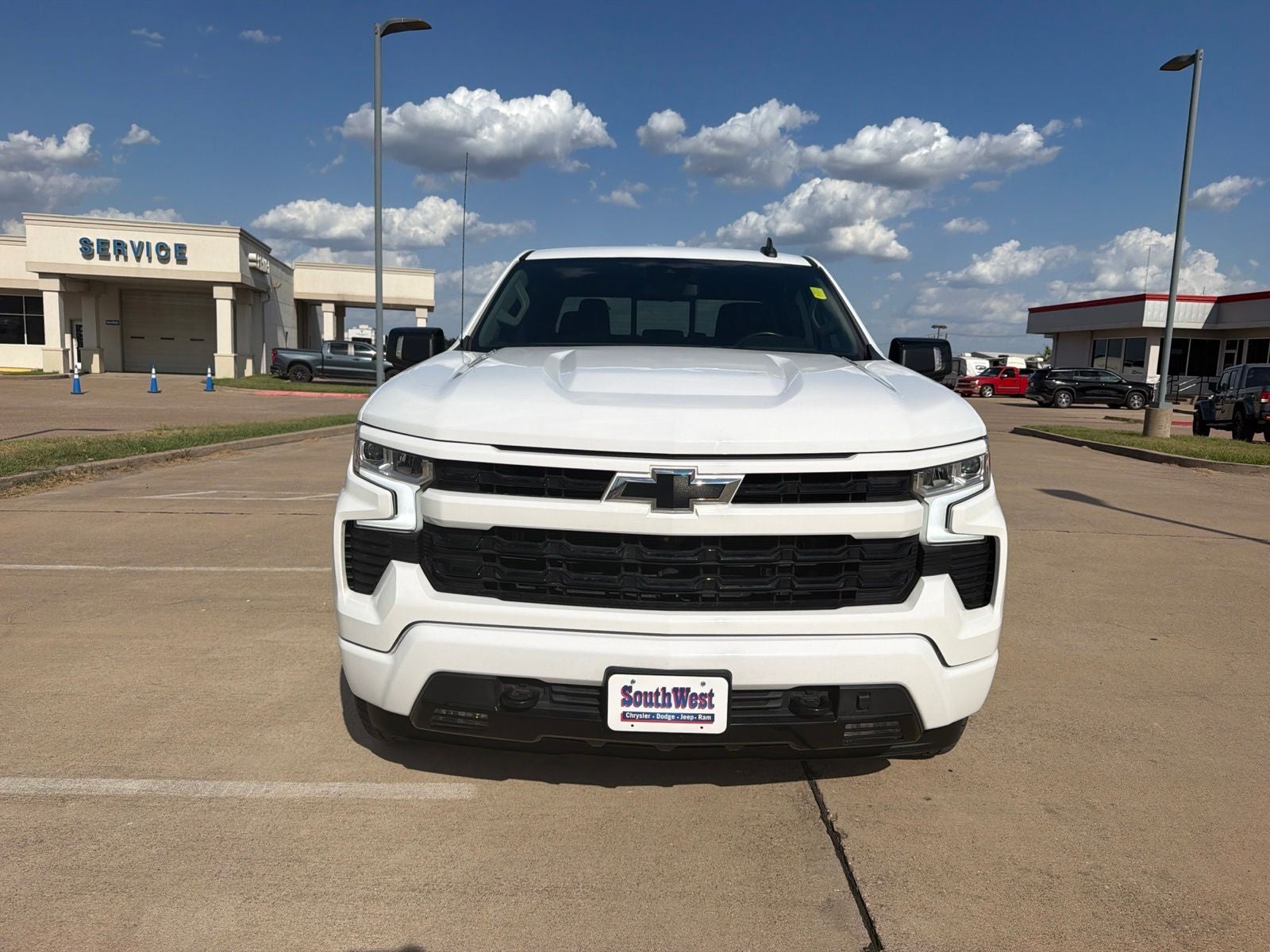 2022 Chevrolet Silverado 1500 4WD Crew Cab Short Bed RST