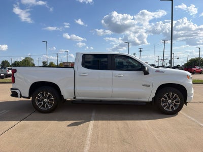 2022 Chevrolet Silverado 1500 4WD Crew Cab Short Bed RST