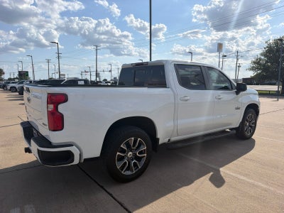 2022 Chevrolet Silverado 1500 4WD Crew Cab Short Bed RST