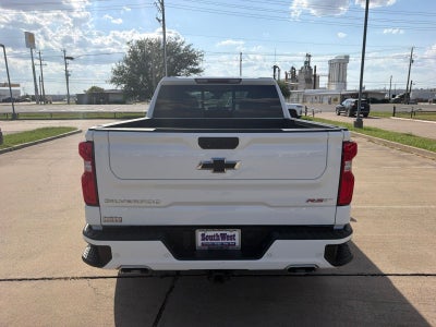 2022 Chevrolet Silverado 1500 4WD Crew Cab Short Bed RST