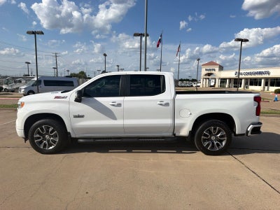 2022 Chevrolet Silverado 1500 4WD Crew Cab Short Bed RST