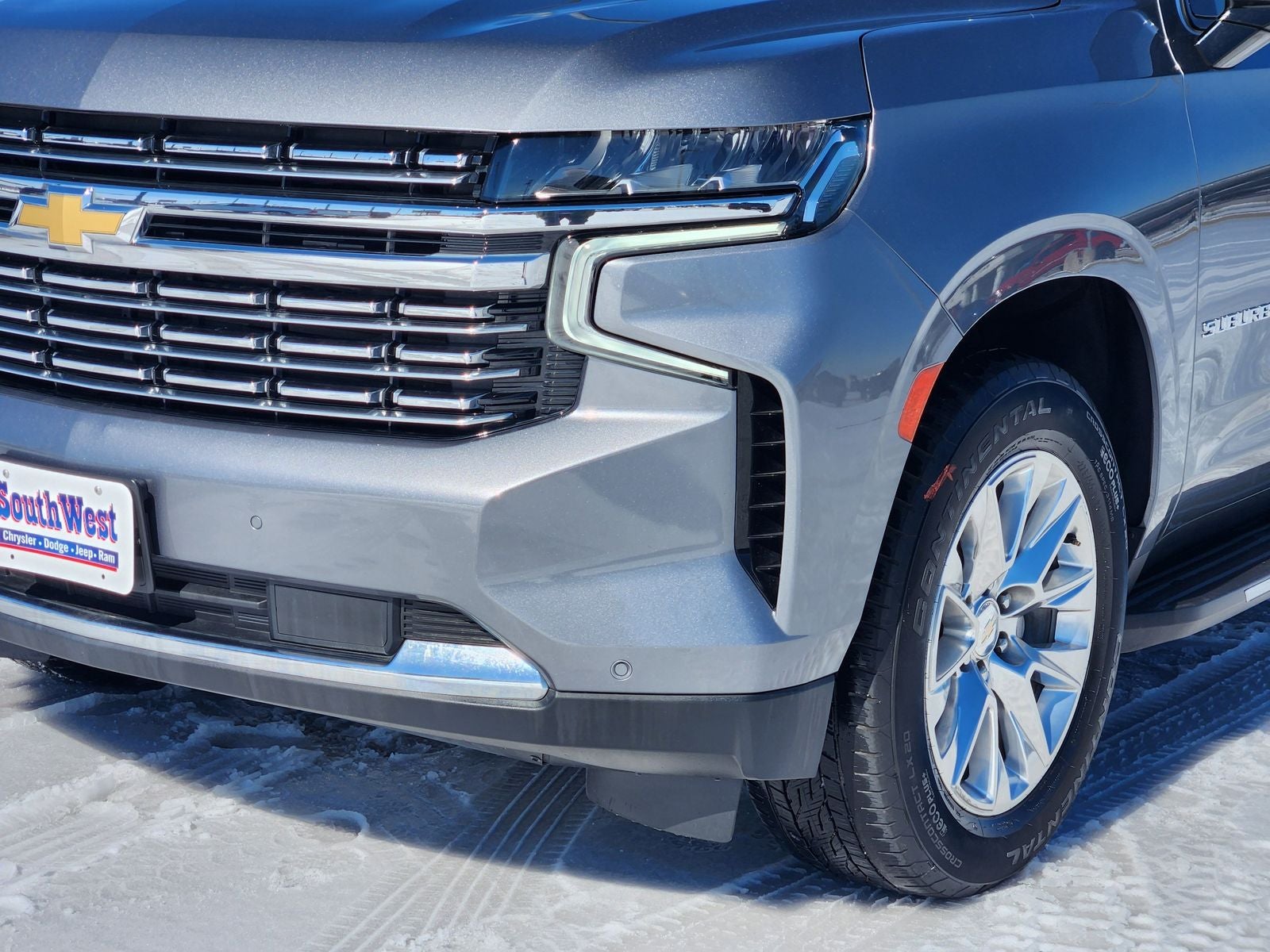 2022 Chevrolet Suburban 2WD Premier