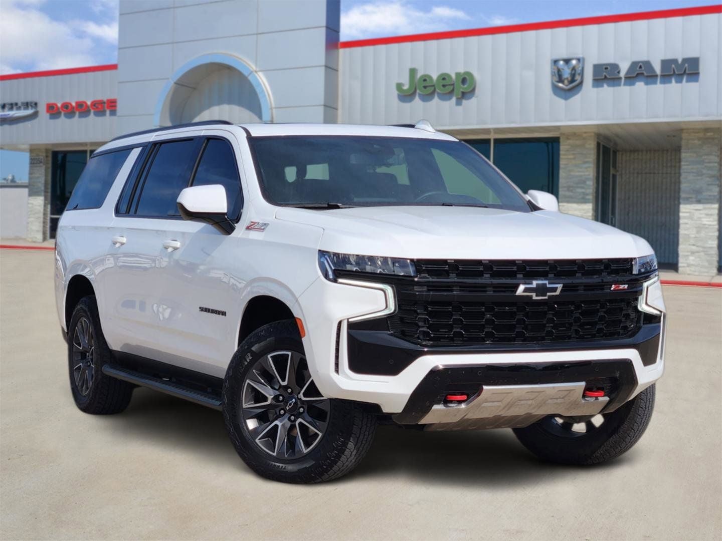 2024 Chevrolet Suburban 4WD Z71