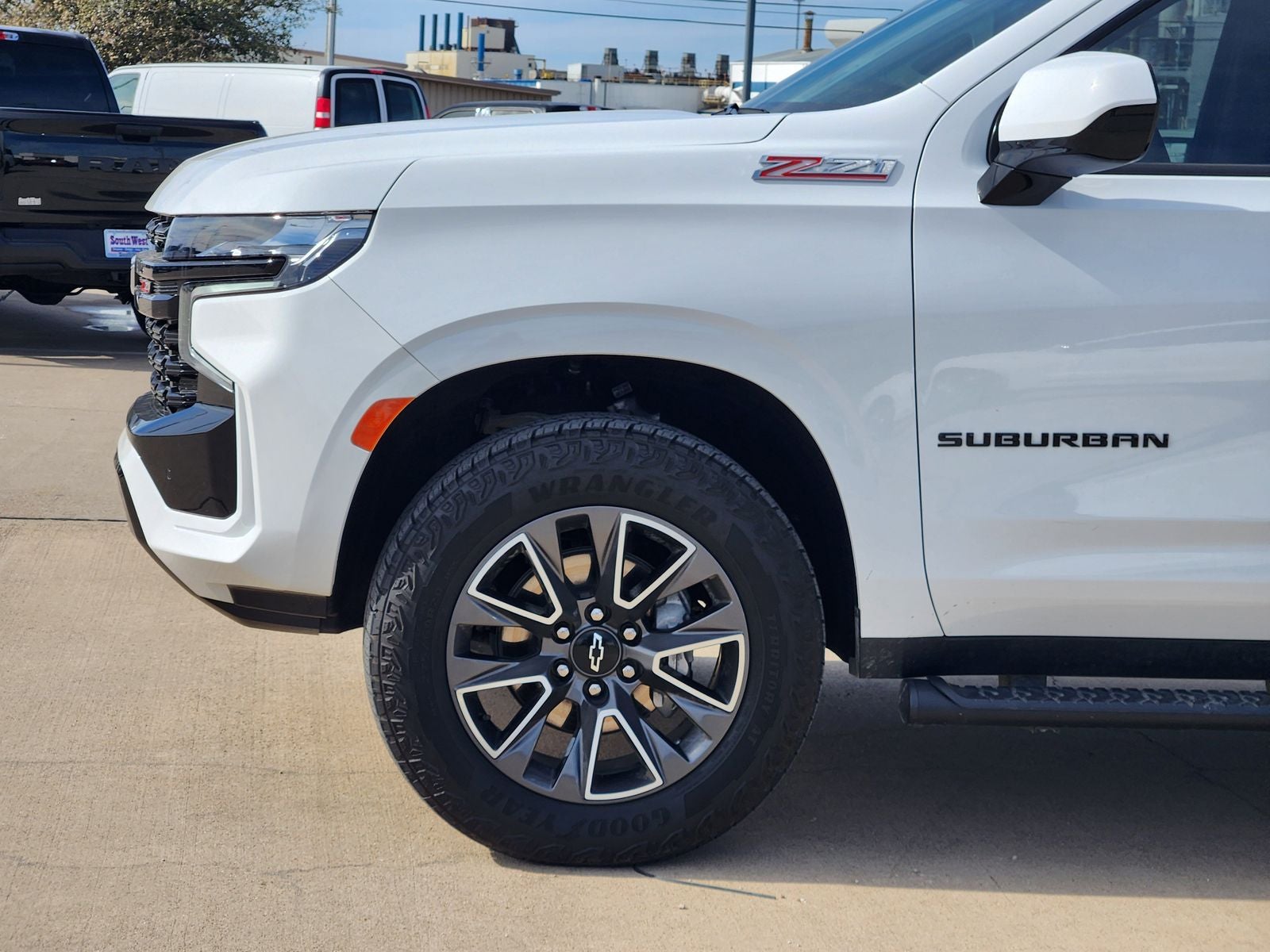 2024 Chevrolet Suburban 4WD Z71