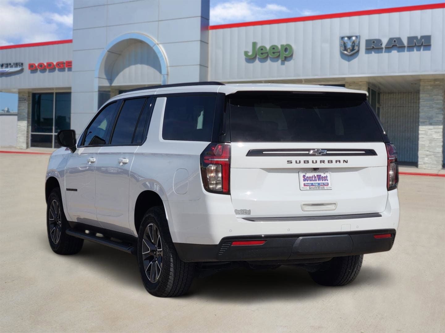 2024 Chevrolet Suburban 4WD Z71