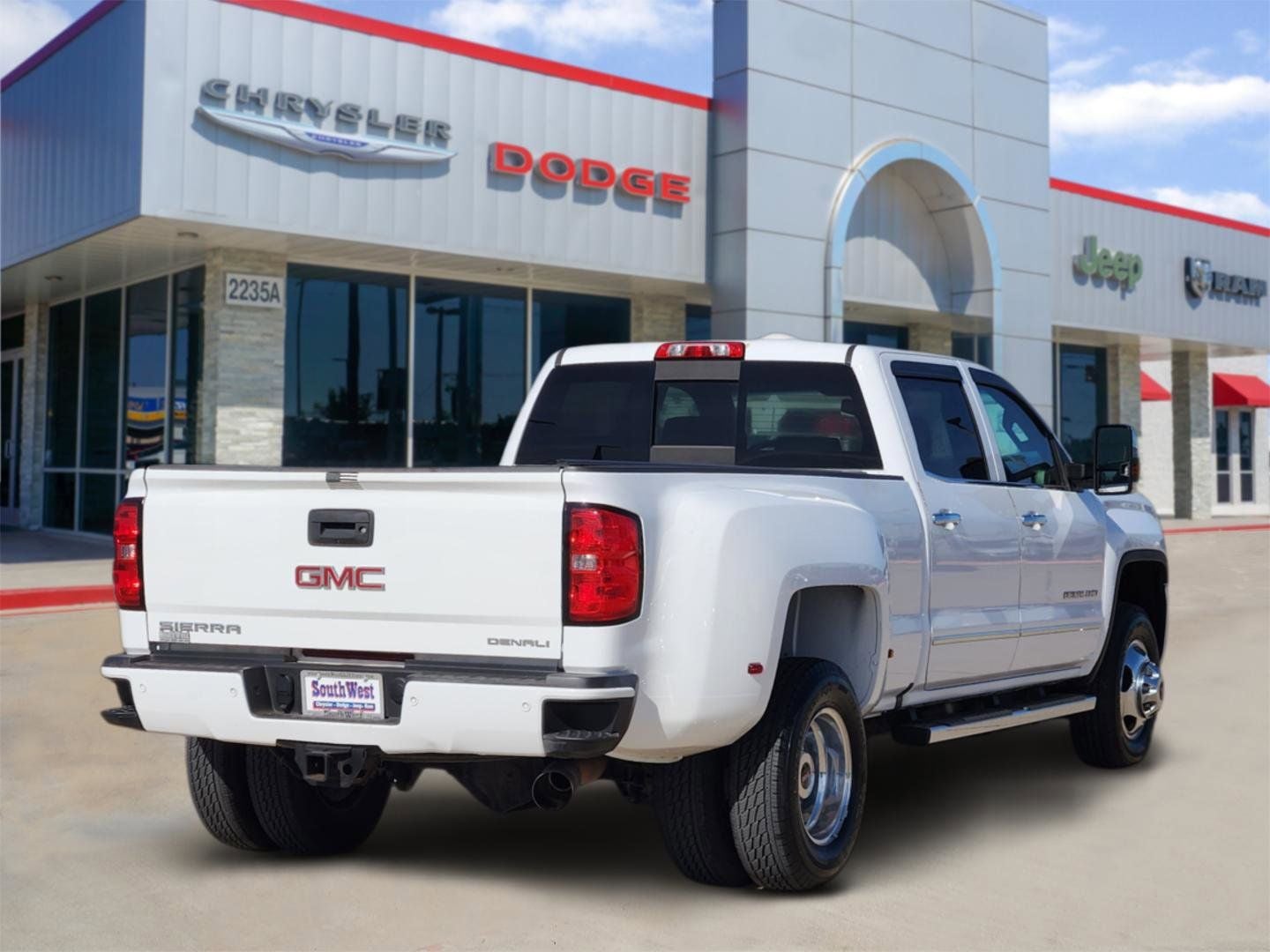 2016 GMC Sierra 3500HD Denali