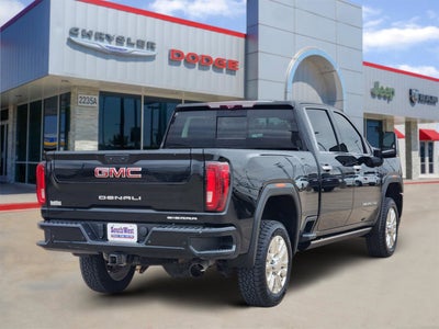 2021 GMC Sierra 2500HD 4WD Crew Cab Standard Bed Denali