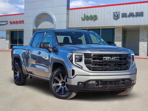 2023 GMC Sierra 1500 4WD Crew Cab Short Box Elevation with 3SB