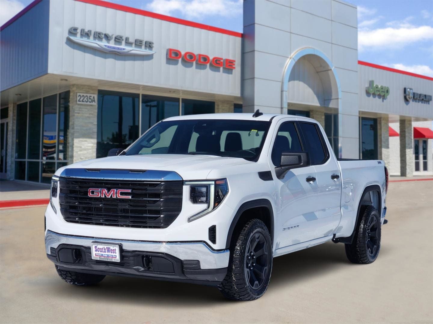 2023 GMC Sierra 1500 4WD Double Cab Standard Box Pro