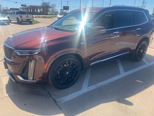 2022 Cadillac XT6 FWD Premium Luxury