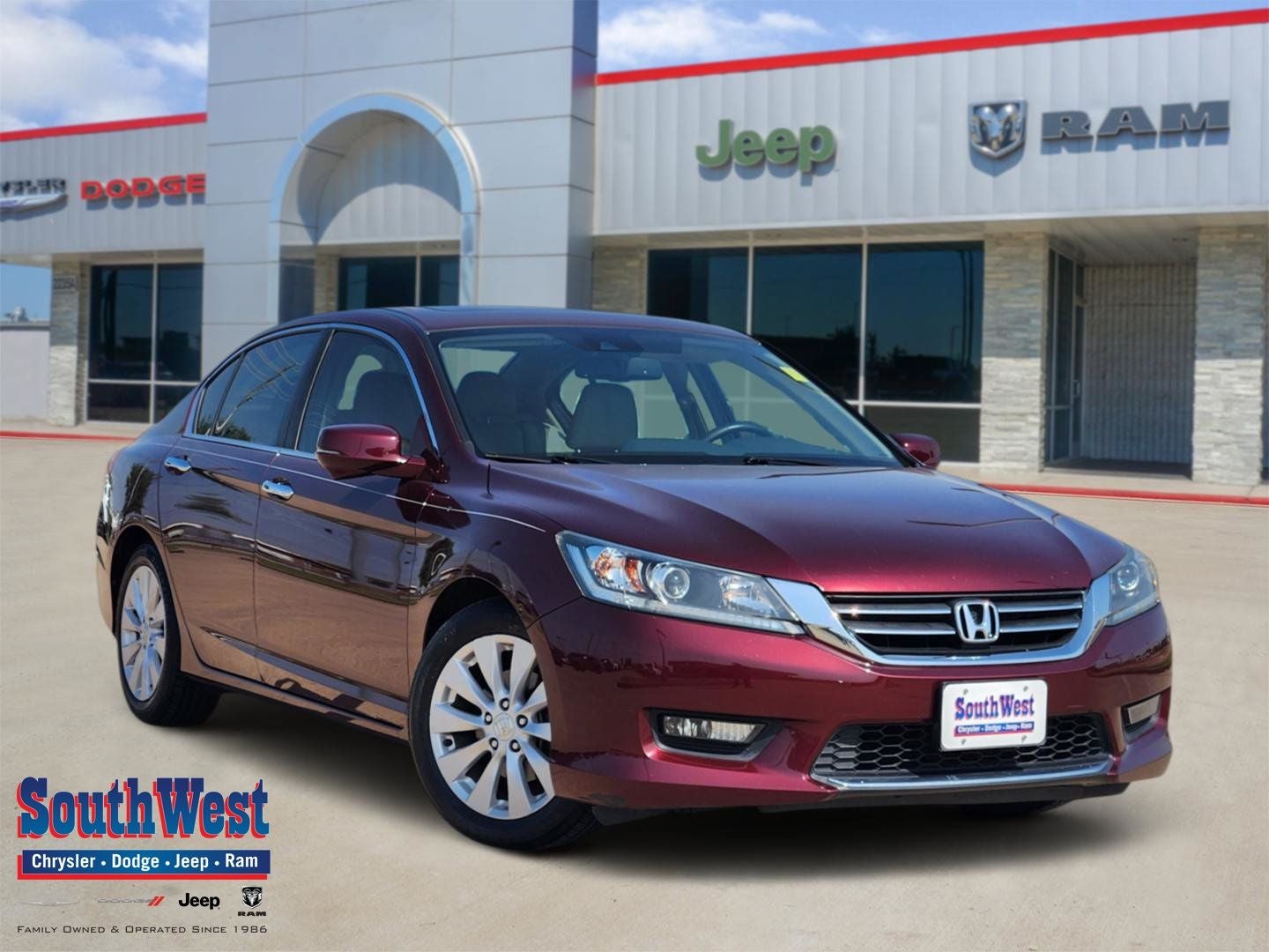 2014 Honda Accord EX-L