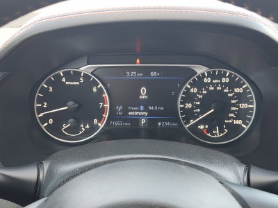 2022 Nissan Altima SR FWD