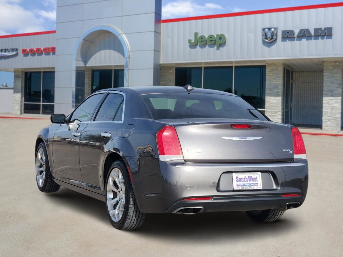2018 Chrysler 300 300C