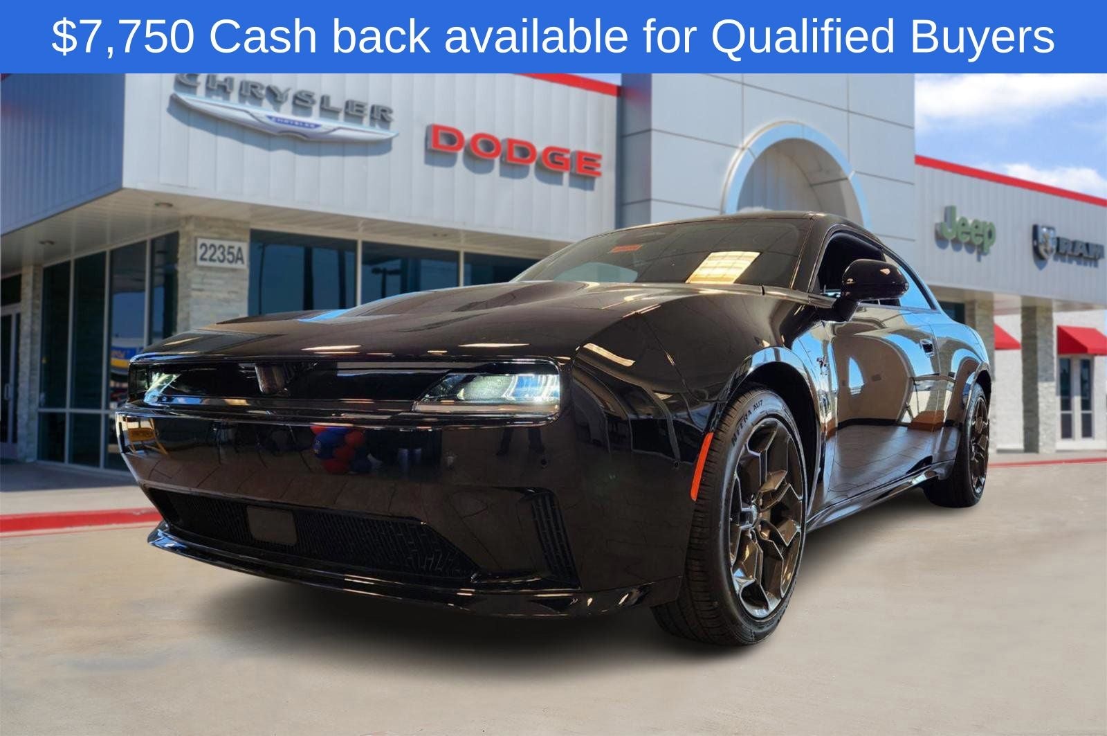 2025 Dodge Charger CHARGER 2-DOOR DAYTONA R/T AWD