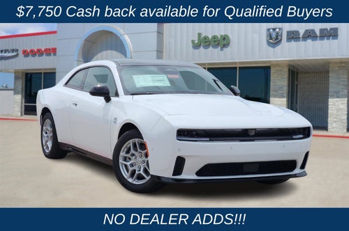 2025 Dodge Charger CHARGER 2-DOOR DAYTONA R/T AWD