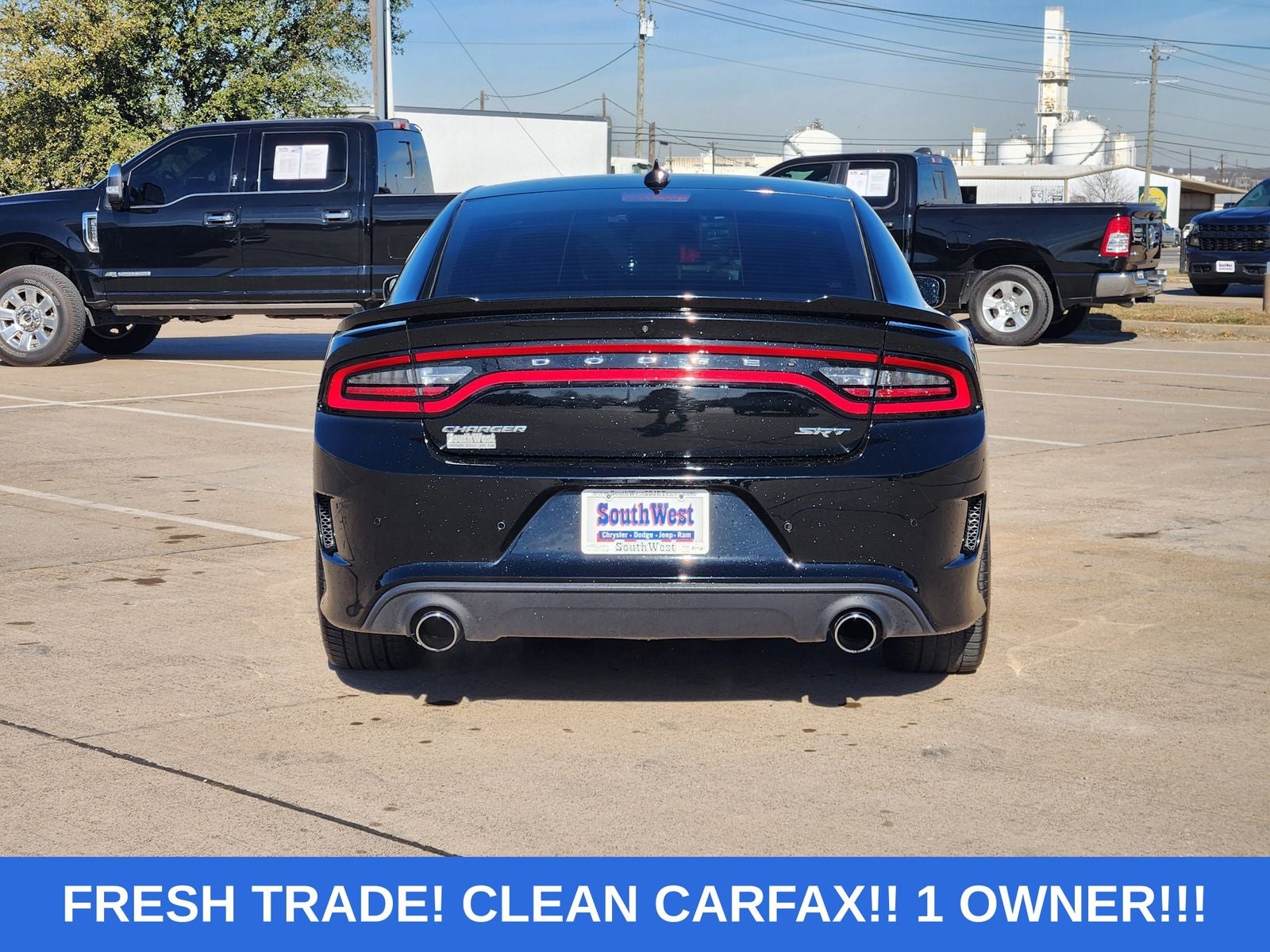 2016 Dodge Charger SRT Hellcat