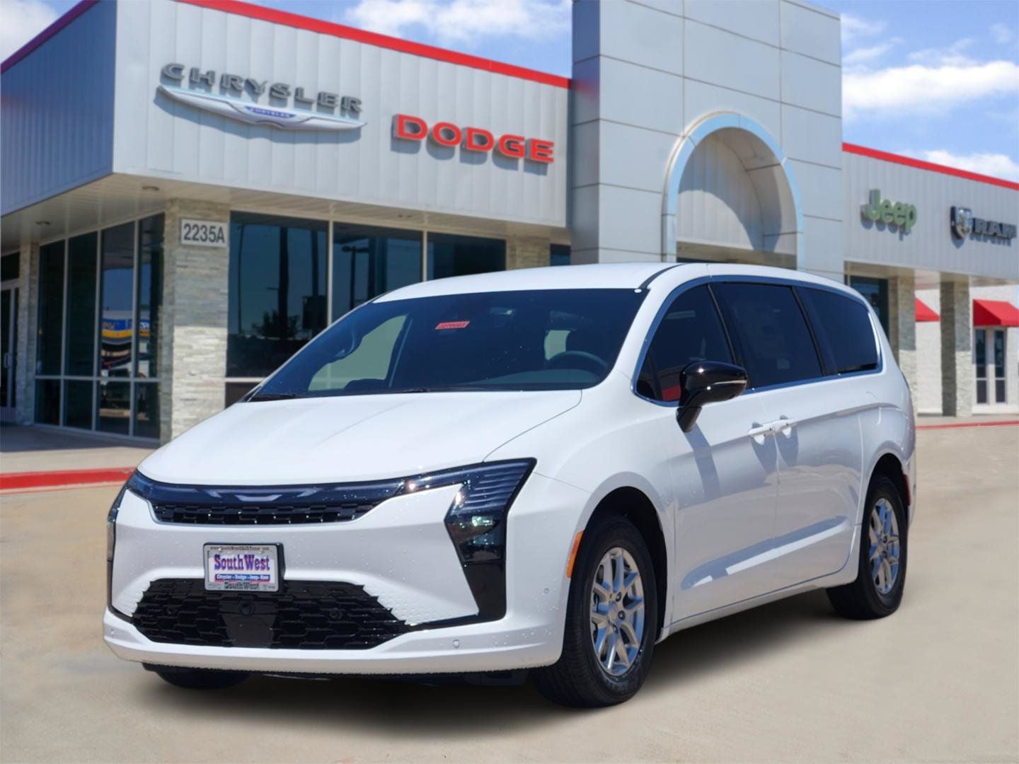 2027 Chrysler Pacifica Select