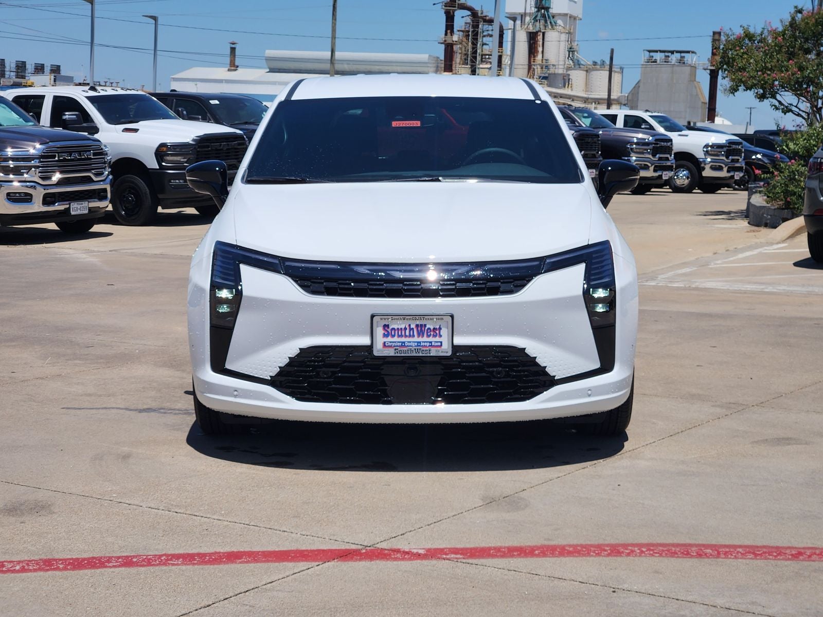2027 Chrysler Pacifica Select