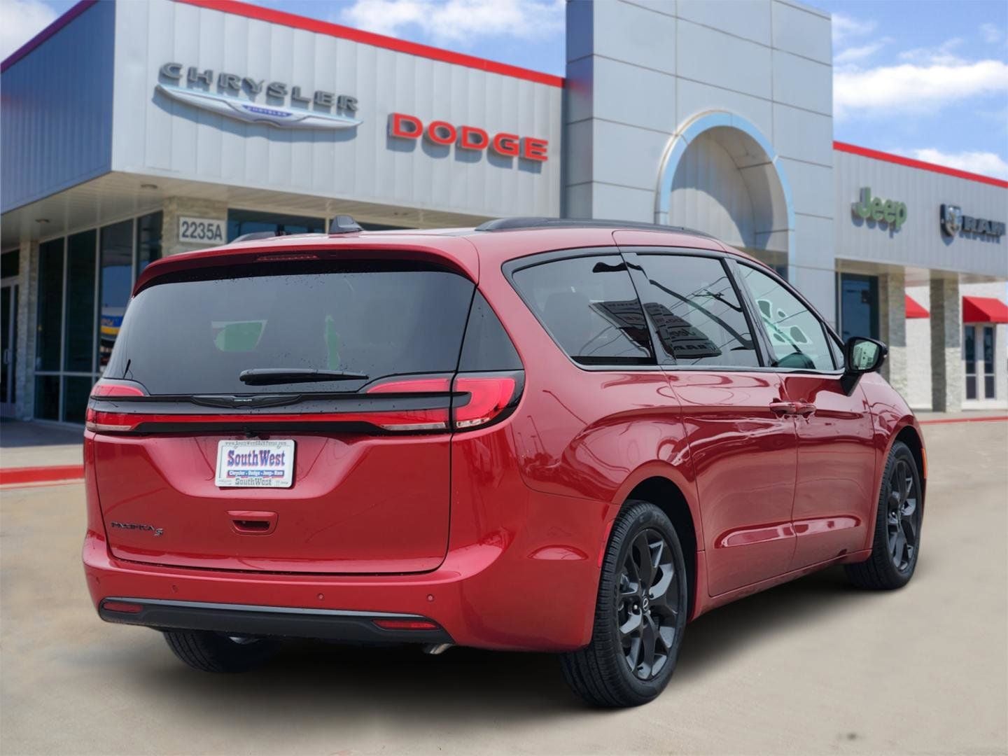 2026 Chrysler Pacifica PACIFICA SELECT