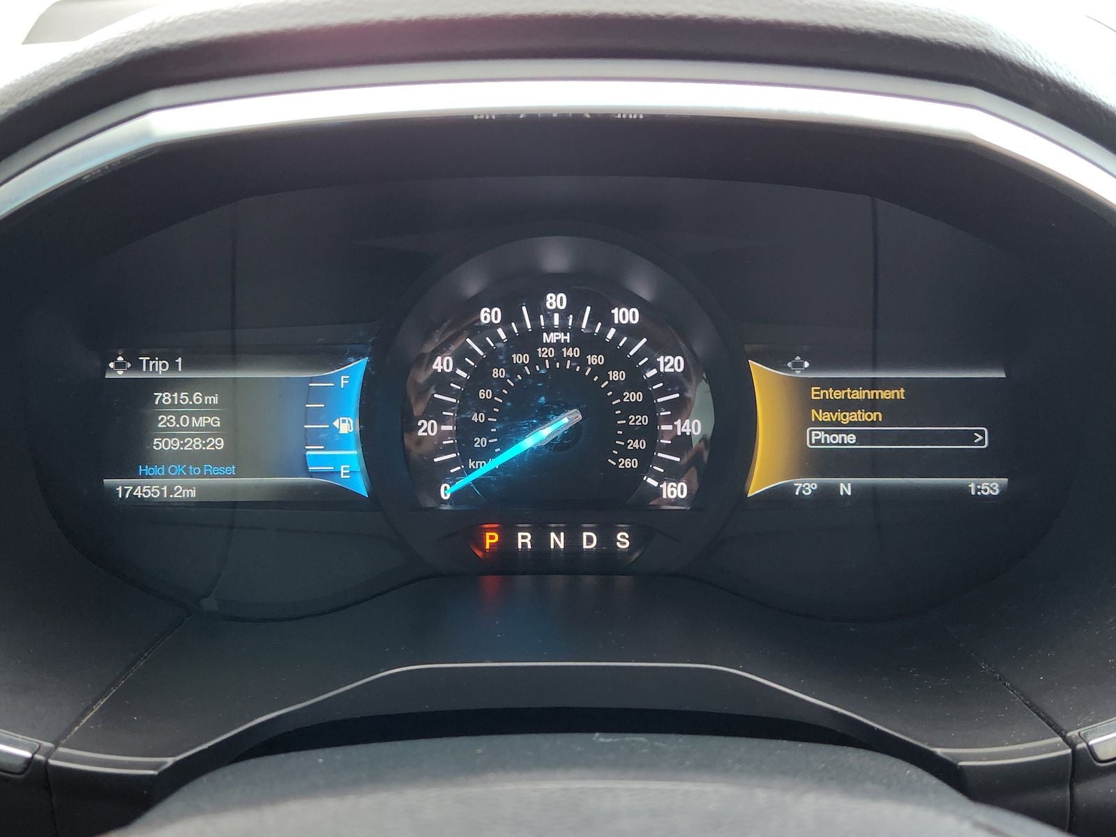 2015 Ford Edge Titanium