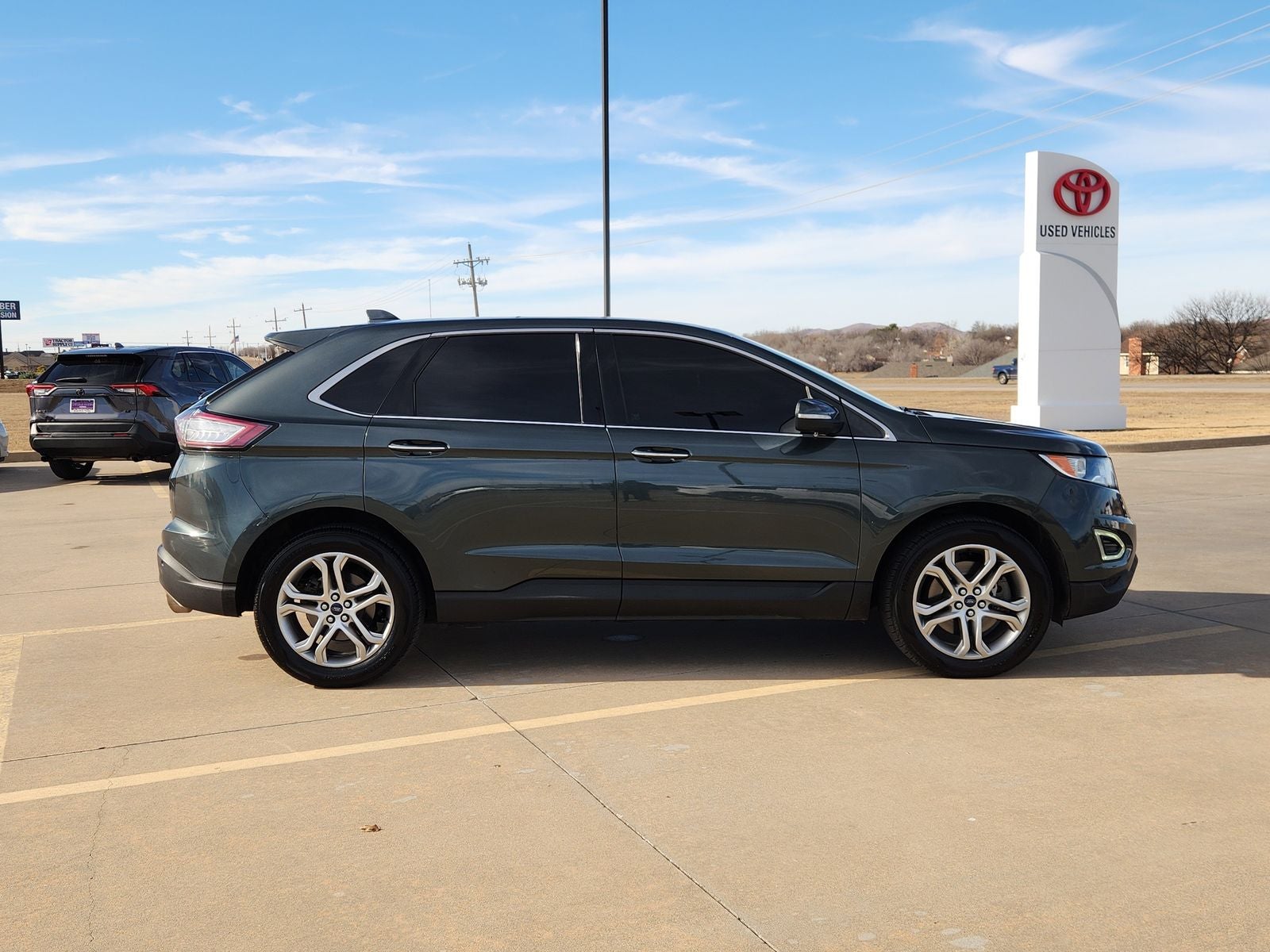 2015 Ford Edge Titanium