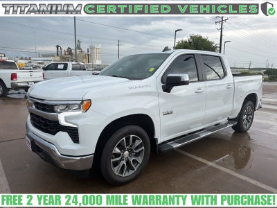 2025 Chevrolet Silverado 1500 LT Texas Edition