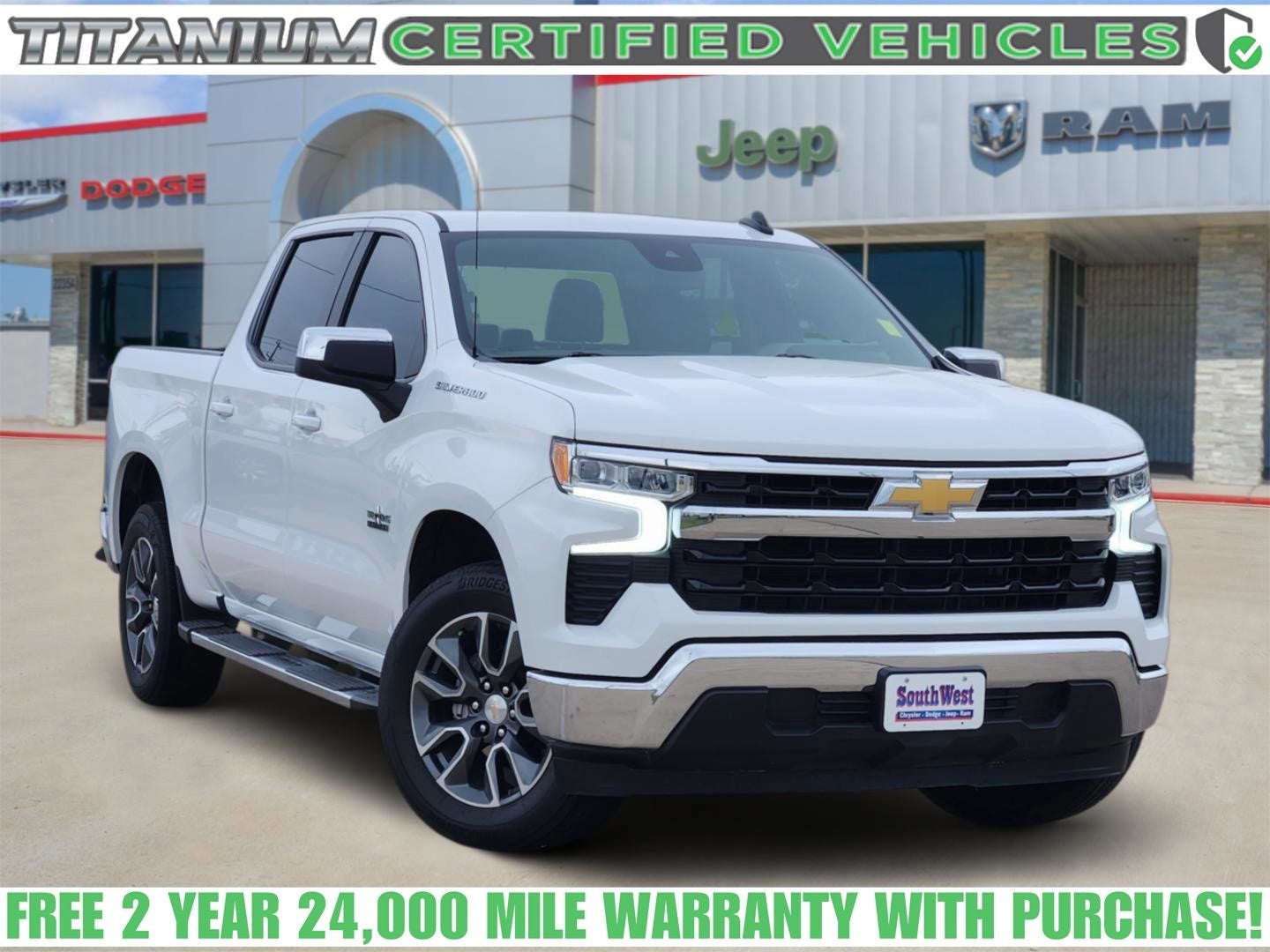 2025 Chevrolet Silverado 1500 LT Texas Edition