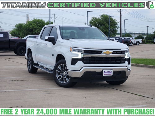 2025 Chevrolet Silverado 1500 LT Texas Edition