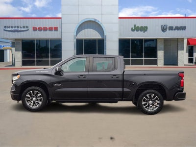 2024 Chevrolet Silverado 1500 2WD Crew Cab Short Bed RST