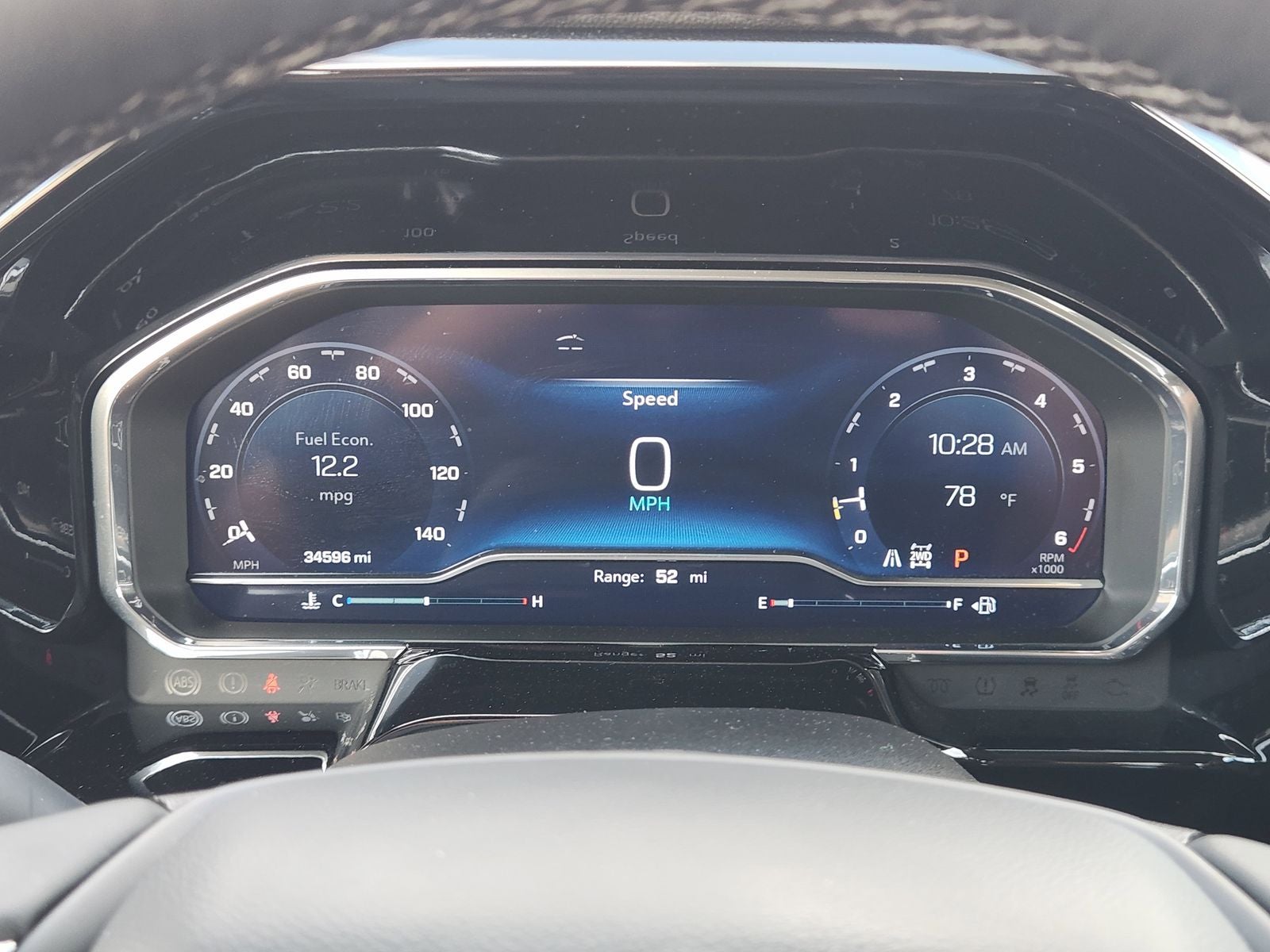 2024 Chevrolet Silverado 1500 4WD Crew Cab Short Bed LTZ