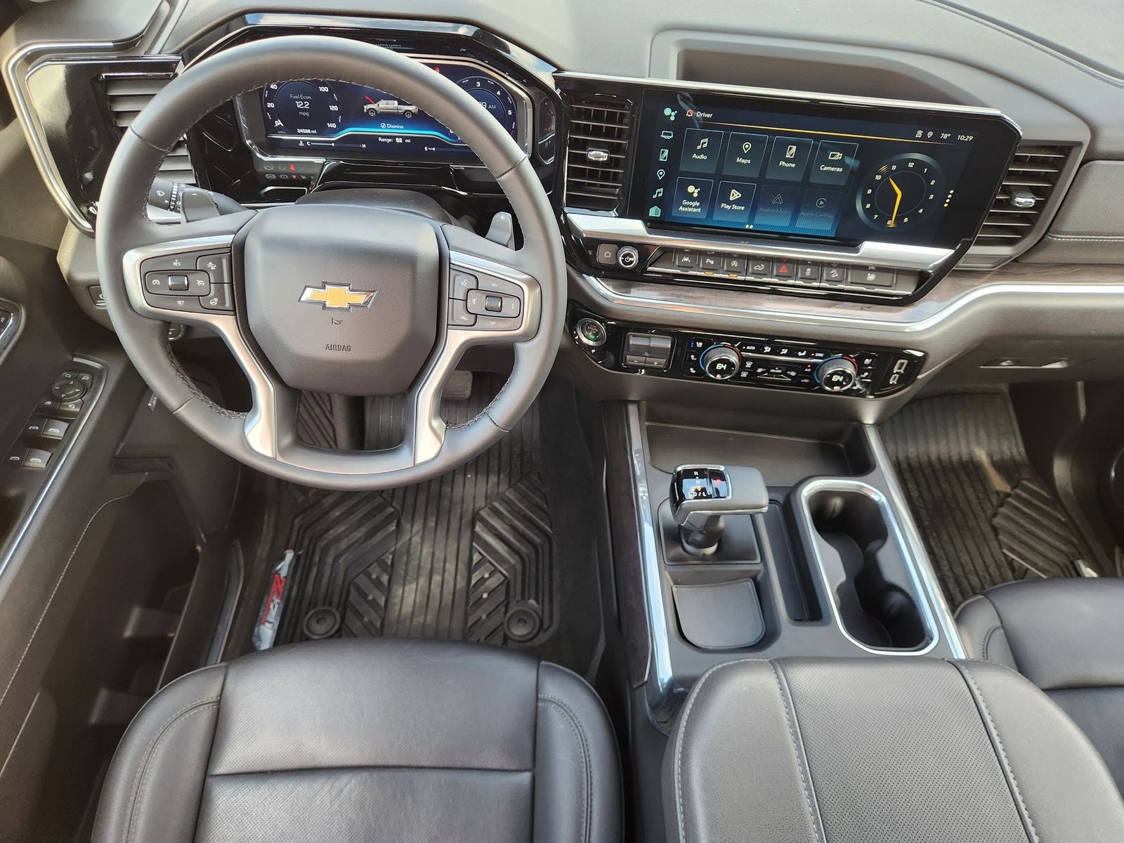 2024 Chevrolet Silverado 1500 4WD Crew Cab Short Bed LTZ