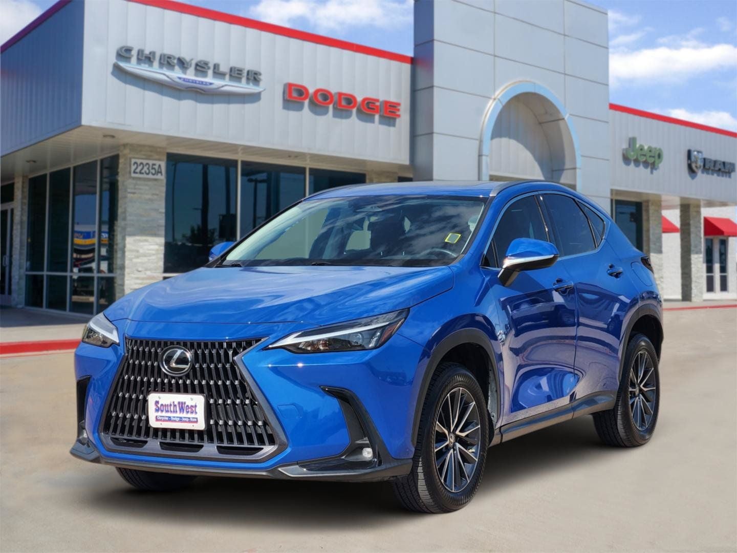 2023 Lexus NX 350h 350h Base