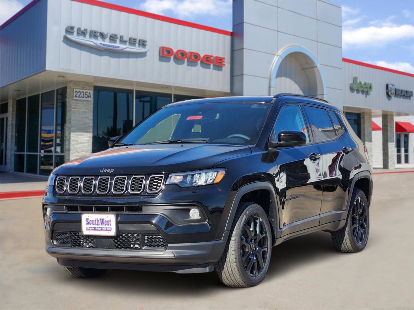 2026 Jeep Compass COMPASS LATITUDE ALTITUDE 4X4