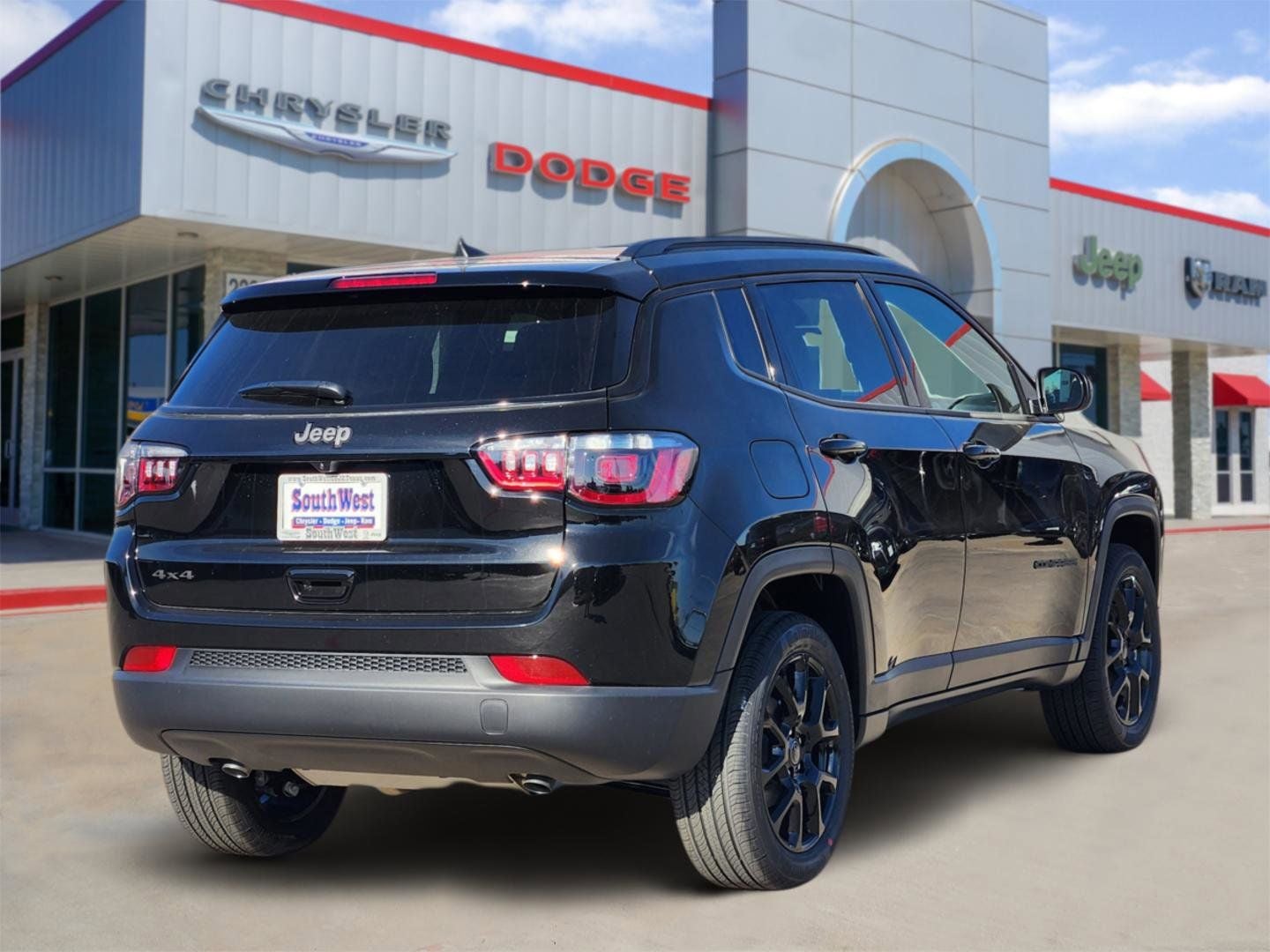 2026 Jeep Compass COMPASS LATITUDE ALTITUDE 4X4