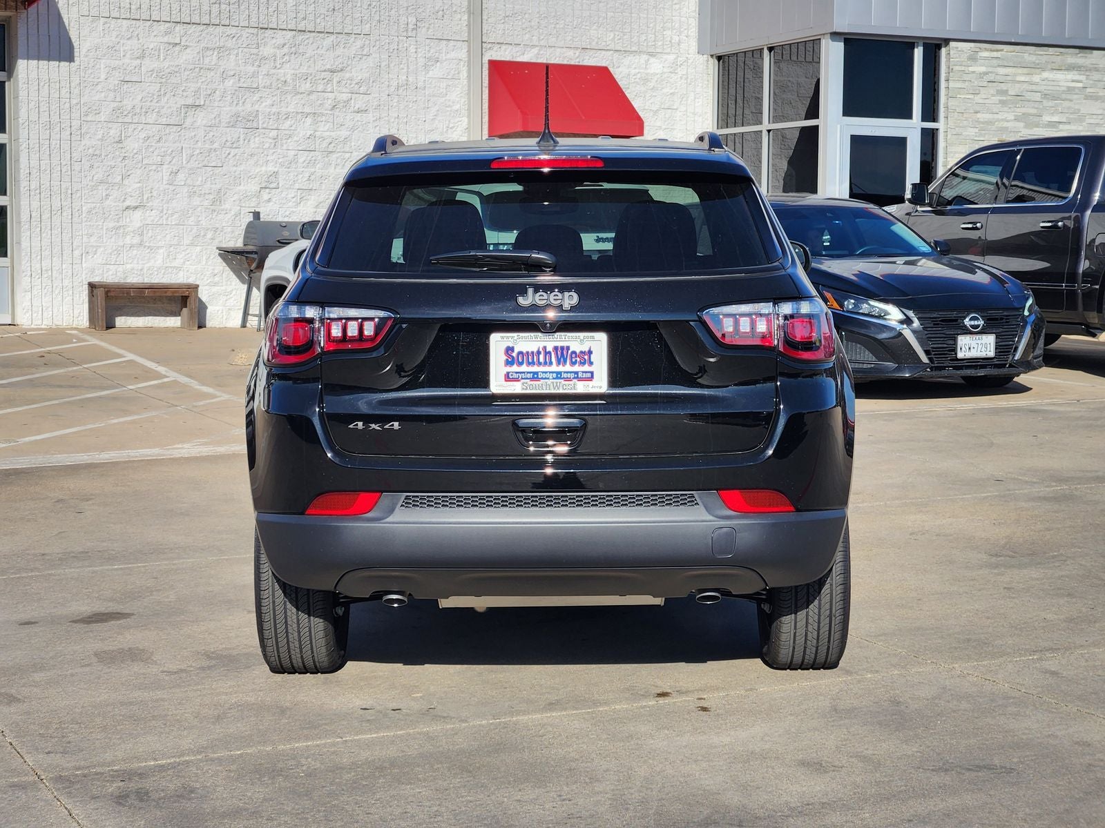 2026 Jeep Compass COMPASS LATITUDE ALTITUDE 4X4