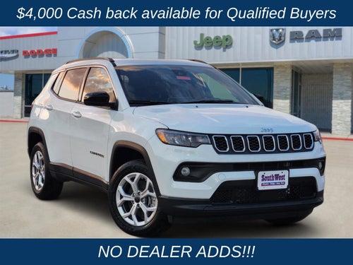 2026 Jeep Compass COMPASS LATITUDE ALTITUDE 4X4
