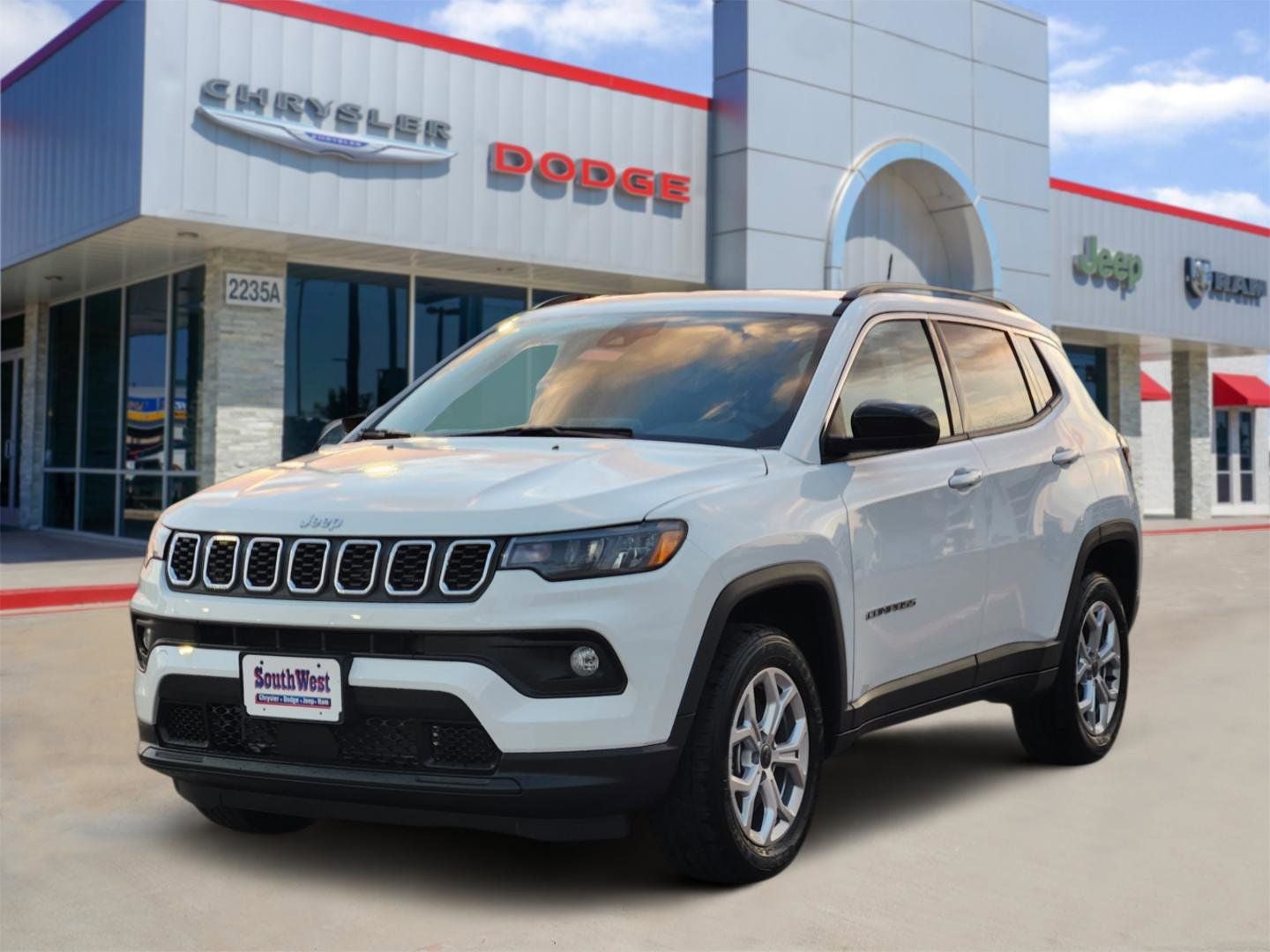 2026 Jeep Compass COMPASS LATITUDE ALTITUDE 4X4