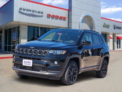 2026 Jeep Compass COMPASS LATITUDE ALTITUDE 4X4