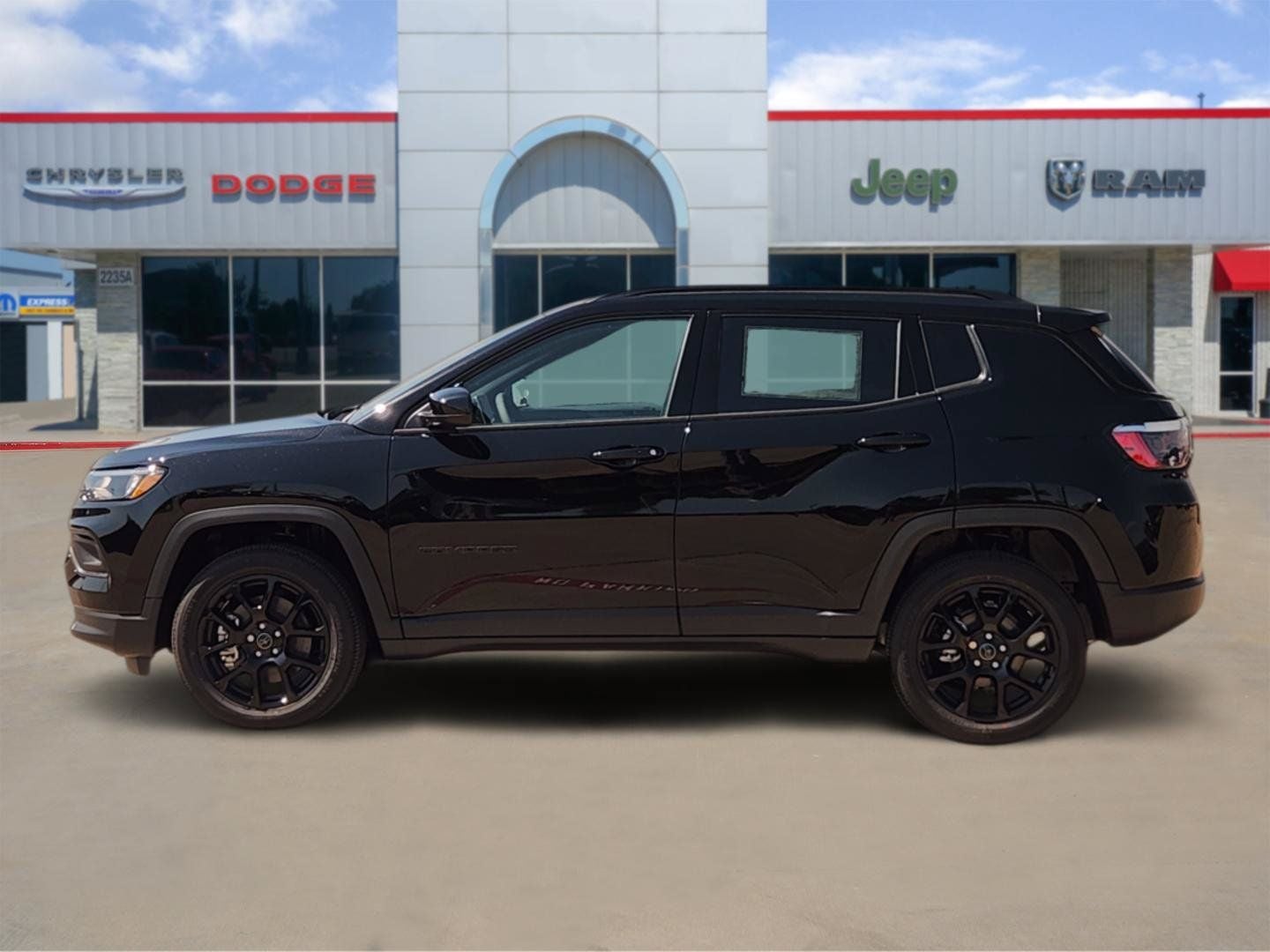 2026 Jeep Compass COMPASS LATITUDE ALTITUDE 4X4