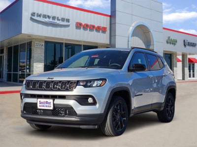 2026 Jeep Compass COMPASS LATITUDE ALTITUDE 4X4