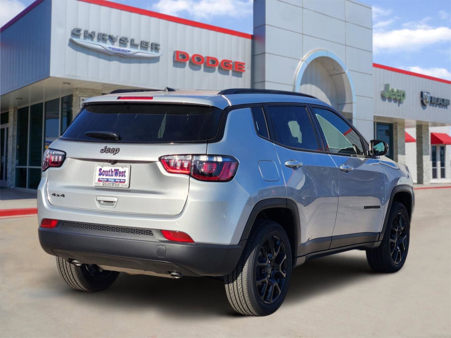 2026 Jeep Compass COMPASS LATITUDE ALTITUDE 4X4