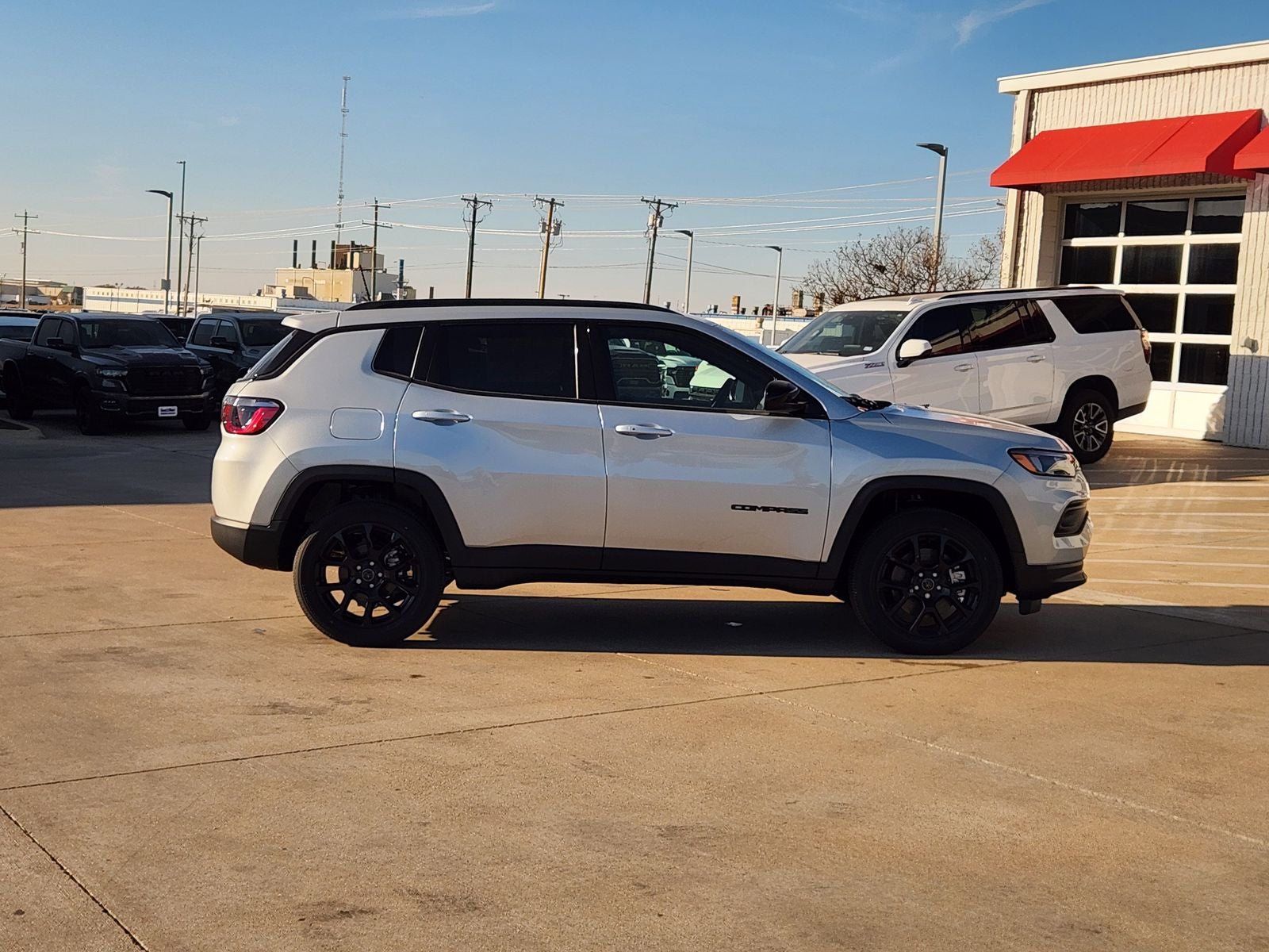 2026 Jeep Compass COMPASS LATITUDE ALTITUDE 4X4
