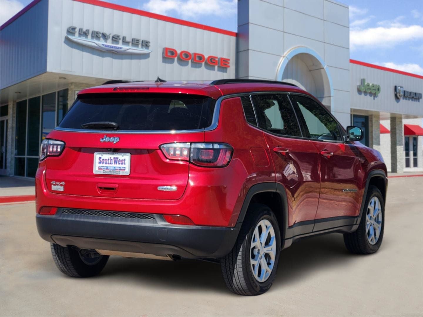 2024 Jeep Compass Latitude 4x4