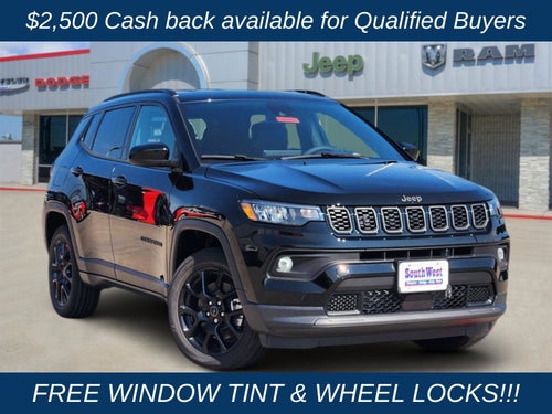 2026 Jeep Compass COMPASS LATITUDE ALTITUDE 4X4