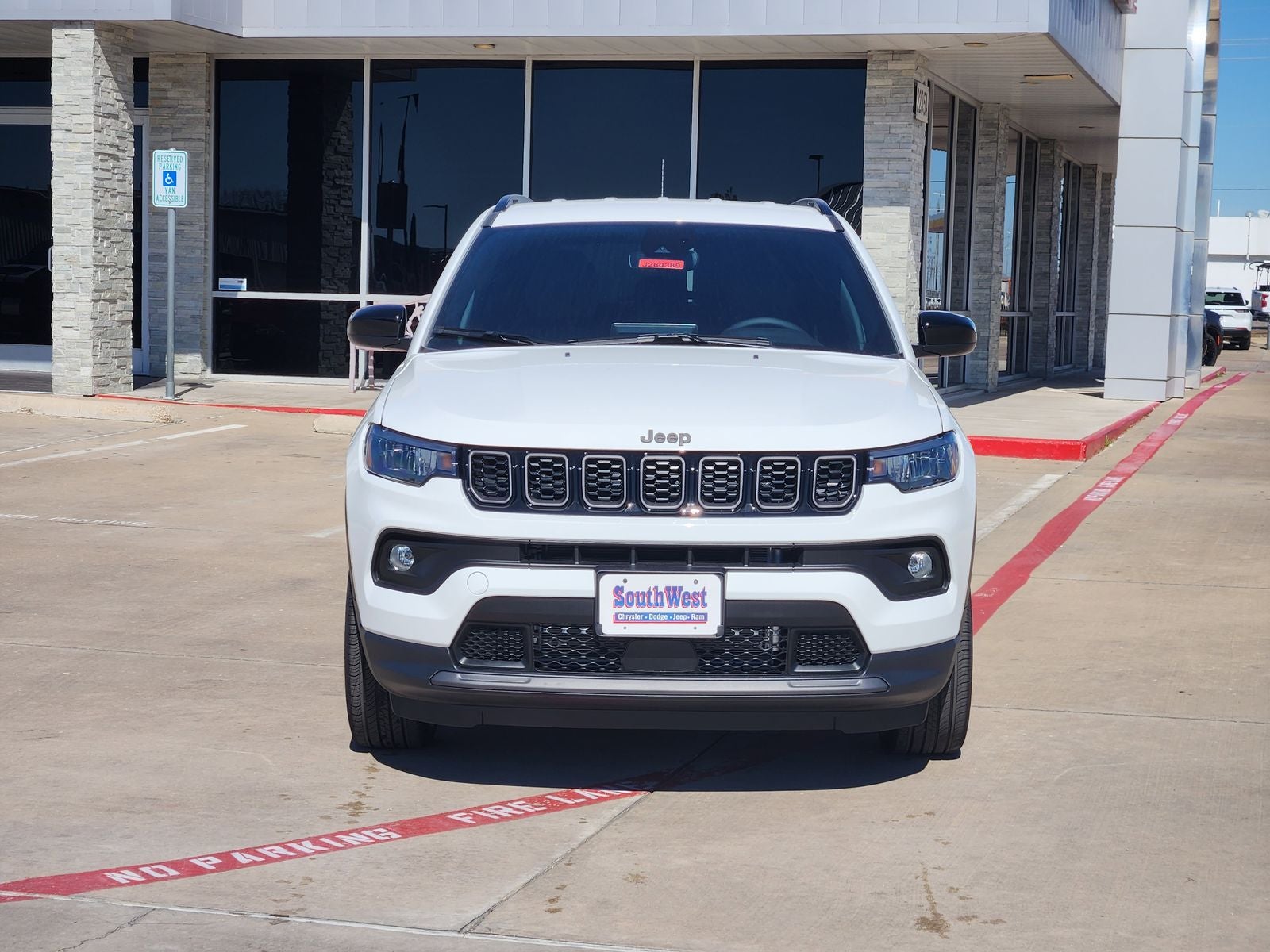 2026 Jeep Compass COMPASS LATITUDE ALTITUDE 4X4