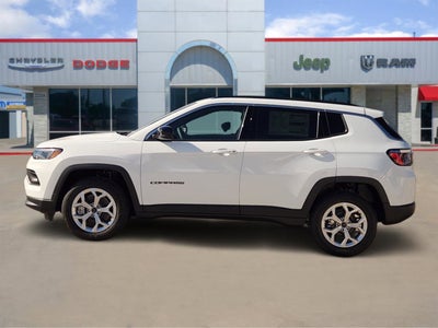 2026 Jeep Compass COMPASS LATITUDE 4X4
